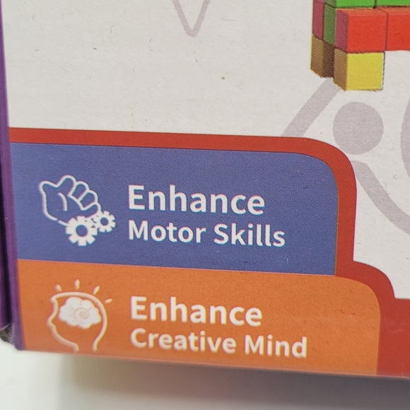 HIWAWIND MAGNETIC BLOCKS TODDLERS AGES 3-5YR 35PCS NIB SEALED - Picture 4 of 8